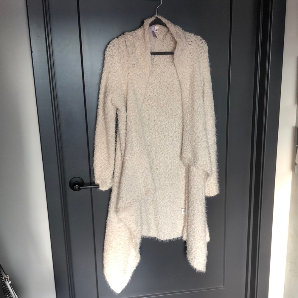 Soft long cardigan